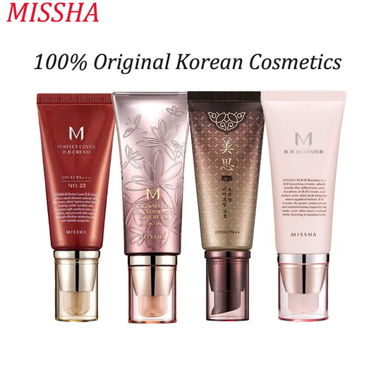Original MISSHA M Perfect Cover BB Cream Signature Real Complete BB Cream Makeup Face Foundation BB CC Cream Korea Cosmetics