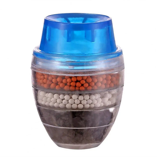 5-Stage Faucet Water Filter Purifier Leak-proof Stone Water Saving Tap Water Filter Kitchen Faucet Accessory