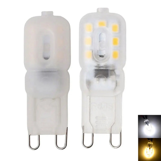 G9 LED 14LEDs 3W LED G9 Lamp LED Bulb SMD 2835 LED Light Replace 25W Halogen Lamp Light Milky White Transparent  Shell 110V 220V