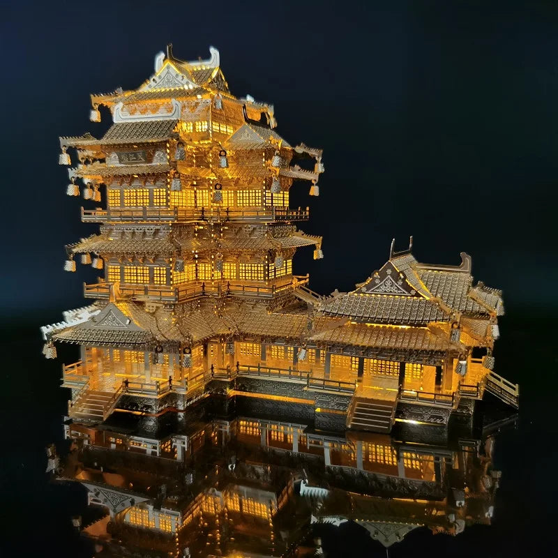 IRON STAR 3D Puzzle Metal St. Patrick's Cathedral Assembly Model Kits DIY 3D Laser Cut Jigsaw Puzzle Creative toys