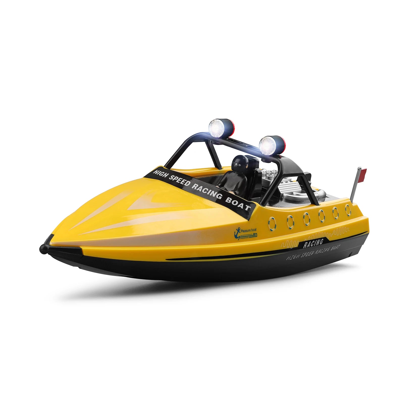 WLtoys WL917 RC Boat 2.4GHz Remote Control Boats RC Jet Boat 16km/h RC Boat Toy Gift for Kids Adults Boys Storage Bag Package