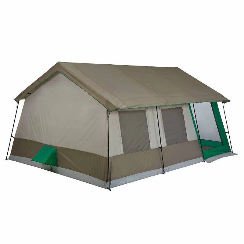 Paglalakbay Custom Camping Person Magtipon Easy Setup Exhibition Foldable Frame Tent Para sa Camping Party na may mga Kwarto