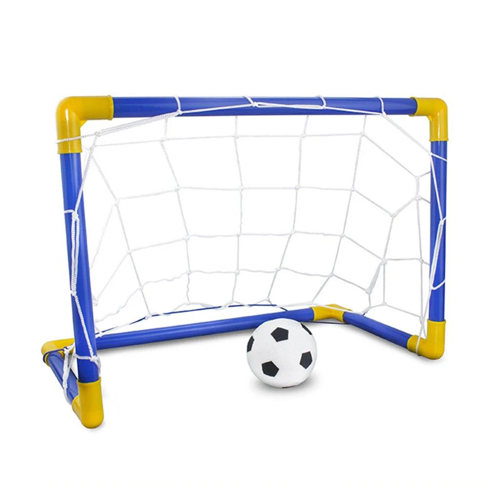 1pc Football Goal Post Frame Set Inflatable Football Magaang Portable 447X250X323Mm Plastic Team Sports Soccer Accessories