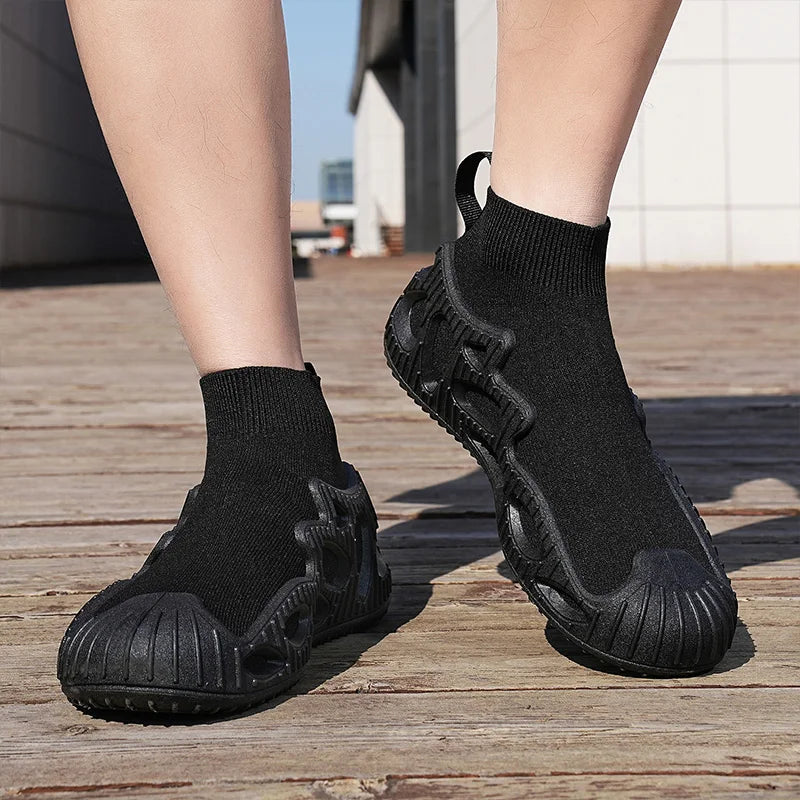 YISHEN Casual Shoes Men Socks Shoes Boots Women Trendy Youth Sports Shoes Fashion Design Spring Autumn Couple Zapatos De Hombre