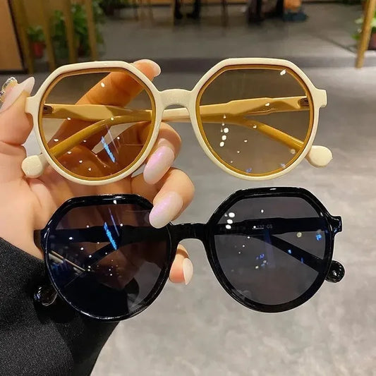선글라스 2025 Fashion Candy Color Vintage Square Eyewear Small Frame Women Sunglasses Fashion Accessory Oculos De Sol