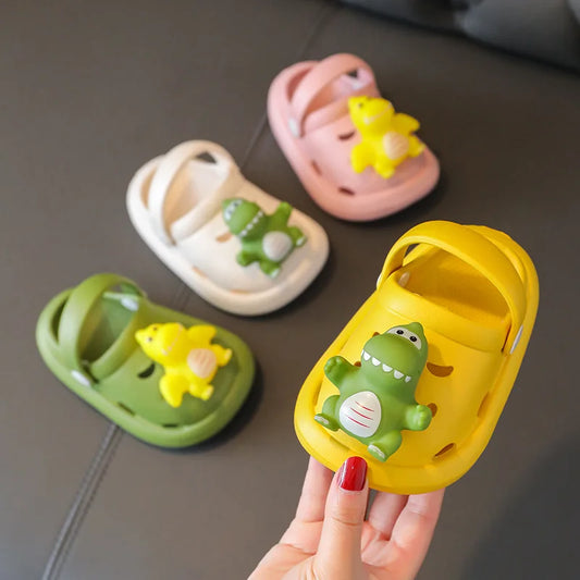 Mga tsinelas sa tag-araw para sa mga bata na mga sandalyas na sanggol na paslit na fashion boys girls na Sapatos na Pambata na Pambata Magaan na Sapatos ng Tubig