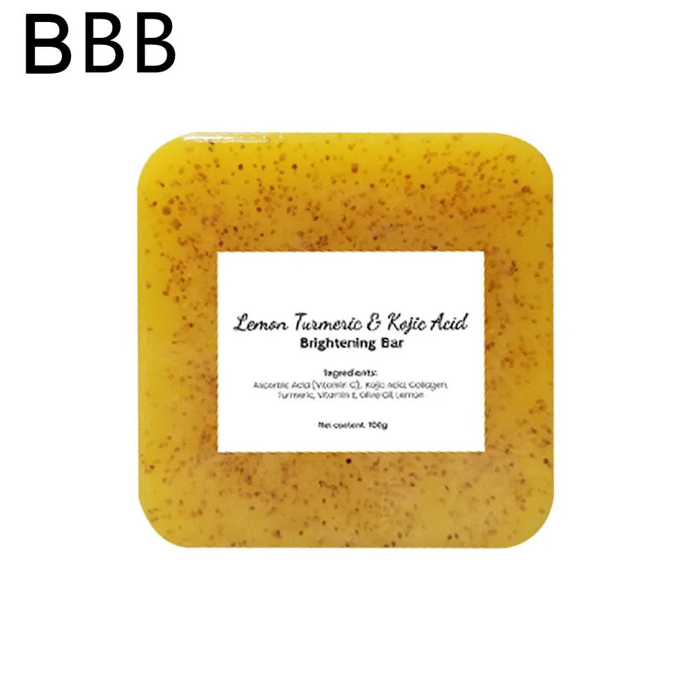 Turmeric Lemon Kojic Soap, Glowing Skin Best Soap Ever