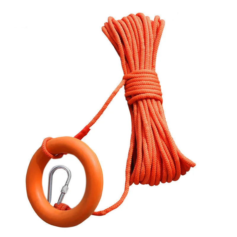 Tubig Life-saving Rope Surface Floating Rescue Rope Safety Rope Rescue Floating Rope Salvage Rope Panlabas na Pangangaso Sports Gear