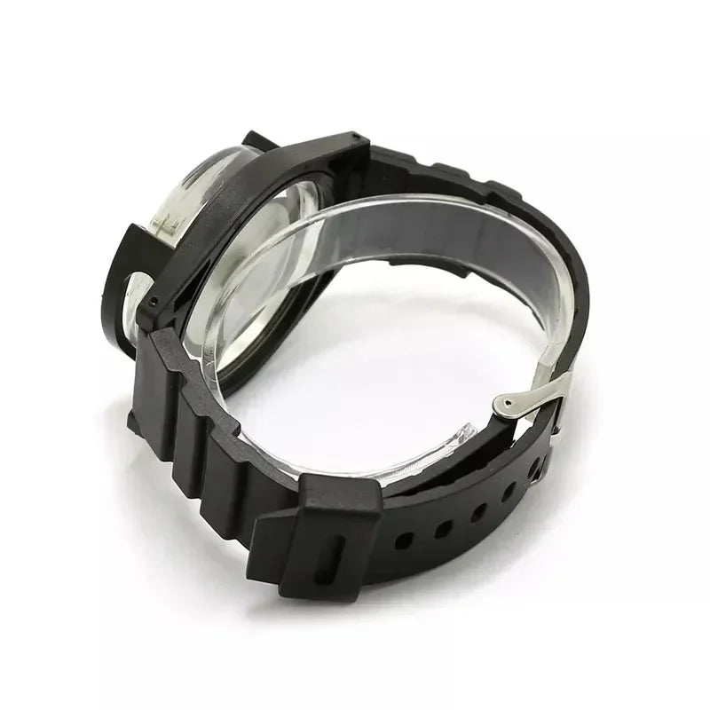 Wrist Watch Compass Compass Portable Waterproof Acrylic Compass Outdoor Hiking Camping Diving Survival Gear