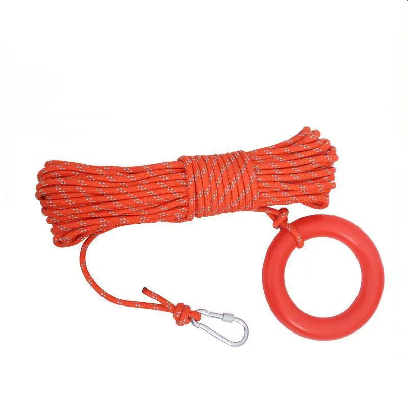 Tubig Life-saving Rope Surface Floating Rescue Rope Safety Rope Rescue Floating Rope Salvage Rope Panlabas na Pangangaso Sports Gear