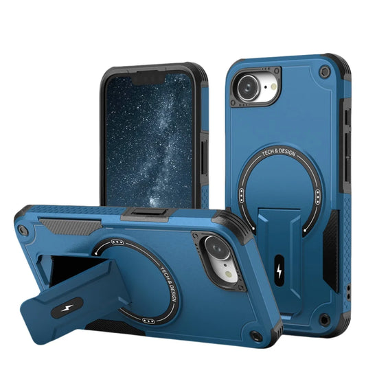 Armor Case for Iphone 16e Iphone16e Shockproof Mobile Phone Accessories Stand Cases