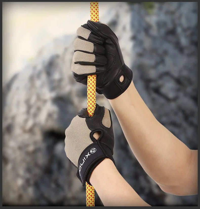 200m 12mm Rock Climbing Rope Tree Climbing Equipment Fire Escape Survival Gear Rescue Outdoor Static Safety Rope