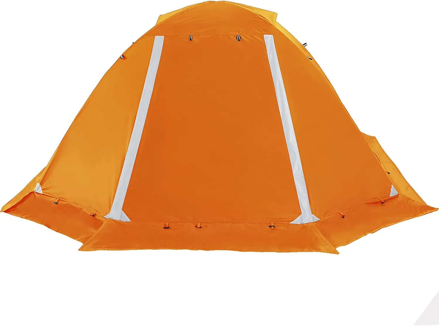 Woqi Lightweight 1 Person Backpacking Tent 4 Season Ultralight Waterproof Camping Tent Large Size Easy Setup Tent for Winter