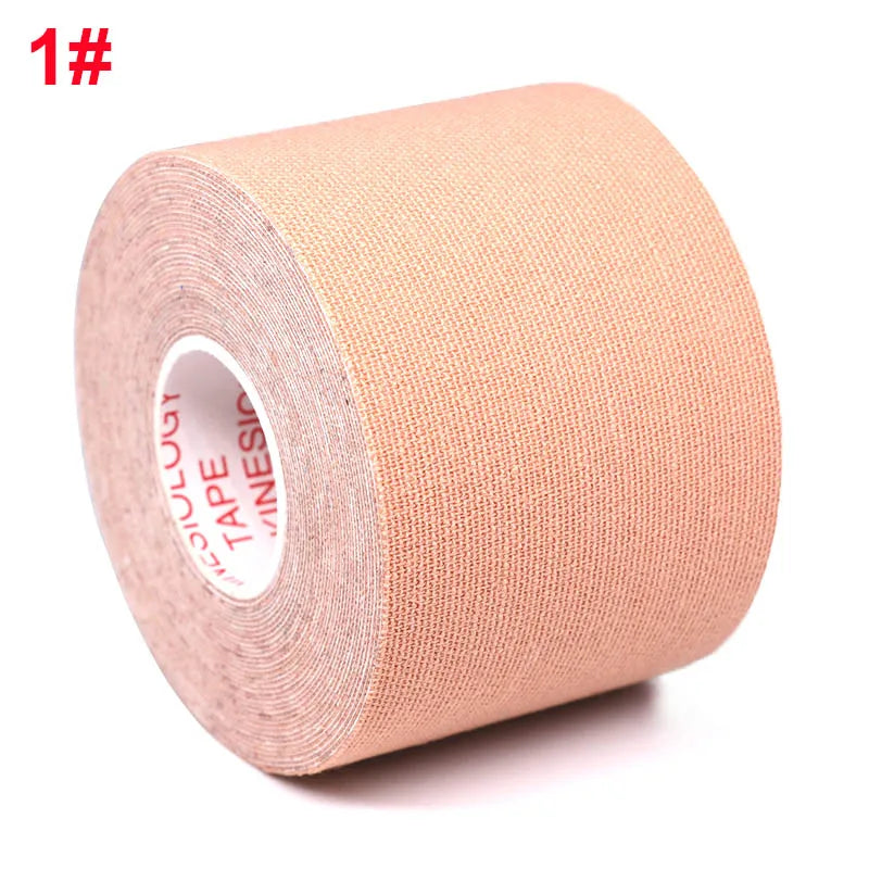 Sports Waterproof Kinesiology Tape Stickers Athletic Bandage Muscle Recovery Protector Strapping Pain Relief Tennis Gym