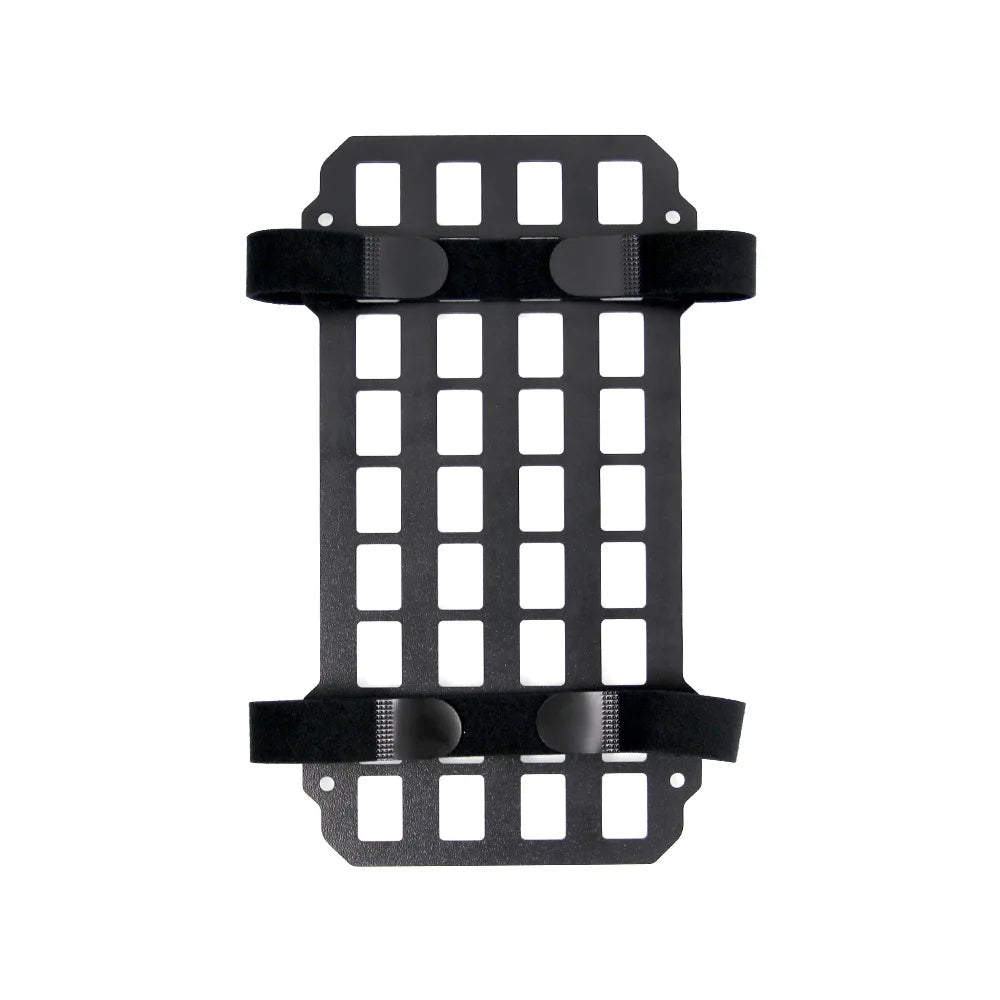 Vehicle MOLLE Panel  Rigid Insert Panel for Backpack Tactical Accessories Gear Holder EDC Gadgets Small Tools Pens Sunglasses