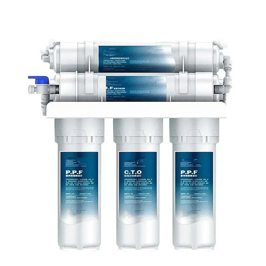 5 Stages Water Filter Purifier Household Drinking Water Kitchen Tap Water Filter System Water Treatment Filter Purification Kit