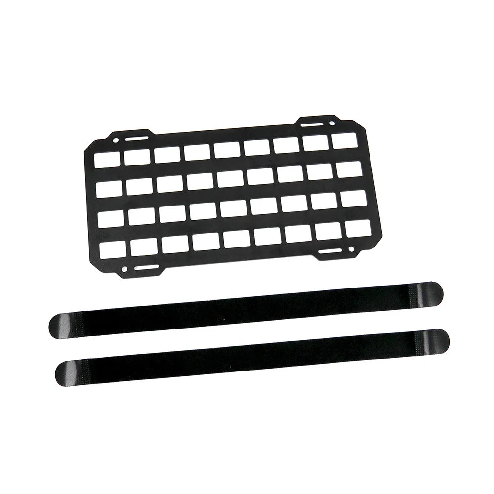 Vehicle MOLLE Panel  Rigid Insert Panel for Backpack Tactical Accessories Gear Holder EDC Gadgets Small Tools Pens Sunglasses