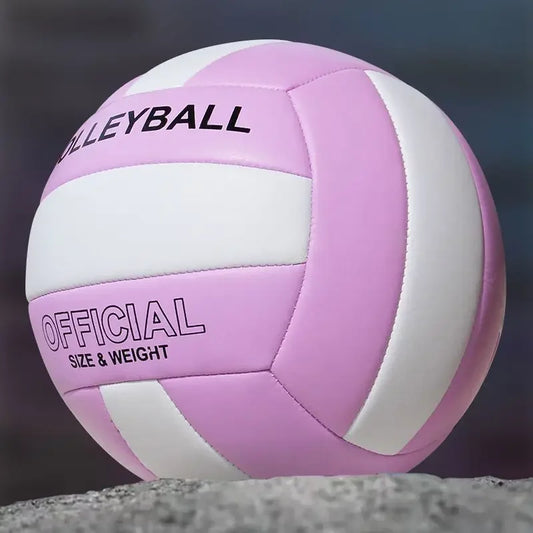 Size 5 Volleyball PVC Wear-resistant Explosion Proof Training Game Ball High Bouncy Machine Seam Beach Volleyball