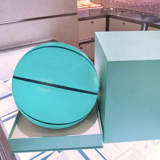 Size 7/5 Sweat-absorbing Basketball New Indoor and Outdoor Antiskid Sweat-absorbing Training Game Ball Thickened Basketball Gift