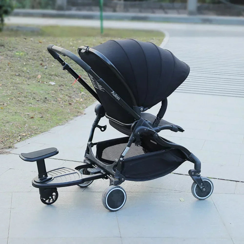 I-upgrade ang Iyong Paglakad gamit ang 2-in-1 Sit and Stand Stroller Board para sa Pangalawang Sanggol - Tugma sa Karamihan sa mga Baby Stroller