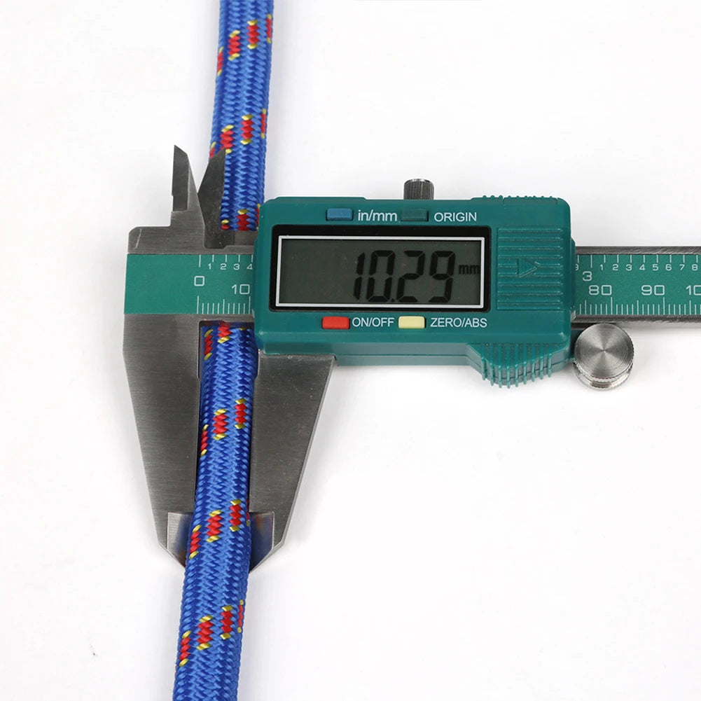 10M Static Rock Climbing Rope Cord Rock Tree Wall Climbing Equipment Gear Outdoor Survival Fire Escape Rescue Safety Rope