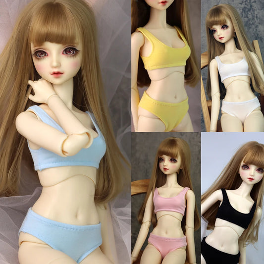 Kasya sa 28-60CM 1/3 1/4 1/6 BJD Doll na damit Mga Laruan Ball Jointed Doll accessories Fashion sports bra underwear set