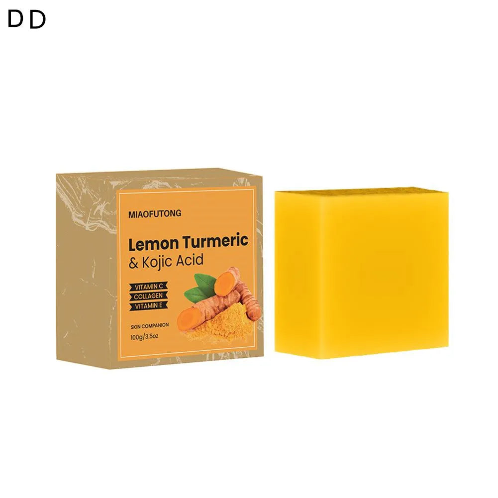 Turmeric Lemon Kojic Soap, Glowing Skin Best Soap Ever