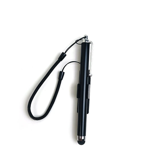 Mobile phone navigation stylus for motorcycle riding Touch Screen Stylus Spring Rope Tablet Accessories Pencil Capacitive Pens