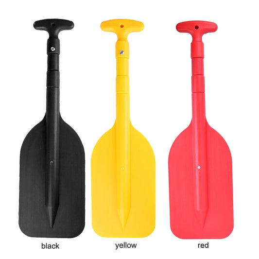 Retractable Paddle Oar Portable Telescope Rafting Boating Paddle for Water Sport