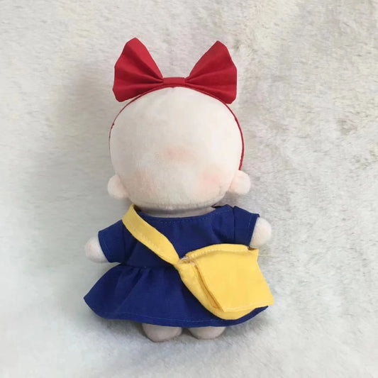 Mga damit na gawa sa kamay na manika 10 cm cotton na damit ng sanggol masamang babaeng kutilage JiBian damit normal na taba ng katawan hitsura murang lugar ay hindi con