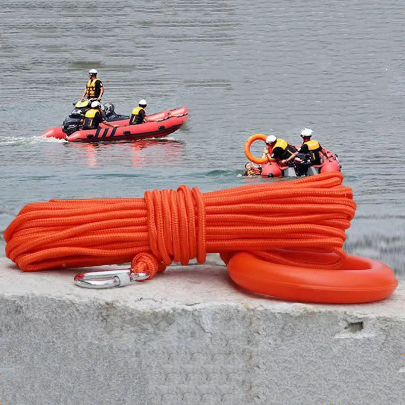 Tubig Life-saving Rope Surface Floating Rescue Rope Safety Rope Rescue Floating Rope Salvage Rope Panlabas na Pangangaso Sports Gear