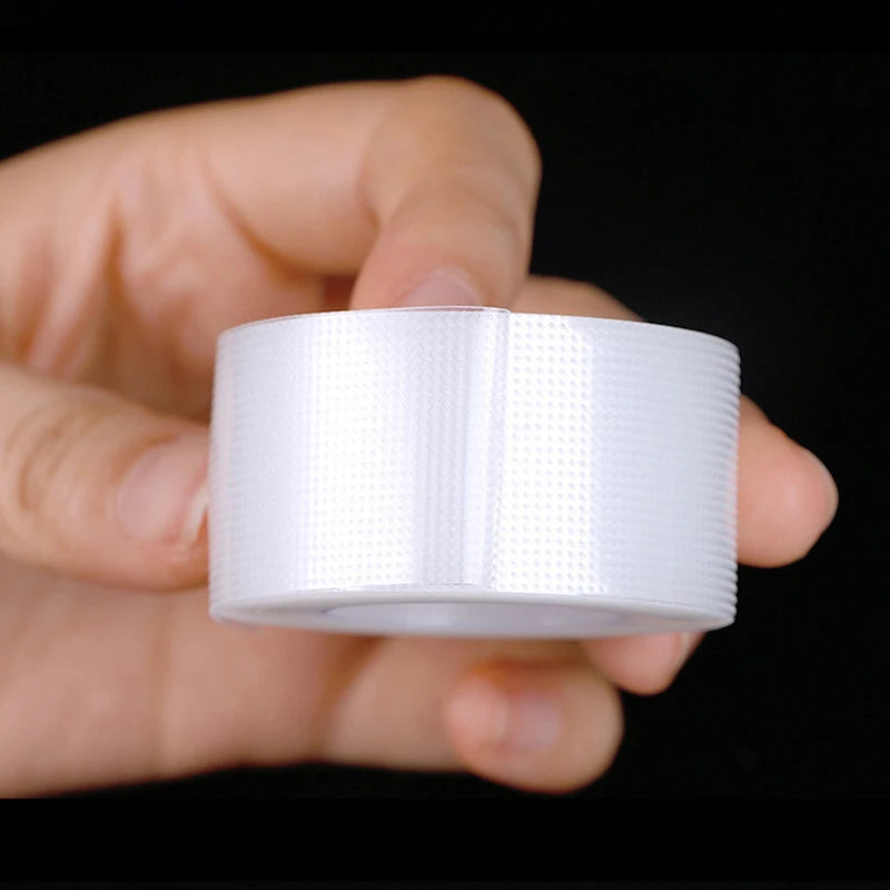 4.5M/roll Mga Patch ng Pagpapagaling ng mga Sugat na Strip na Breathable Grid Transparent Tape Curved PE Dressing Adhesive Plaster Bandages