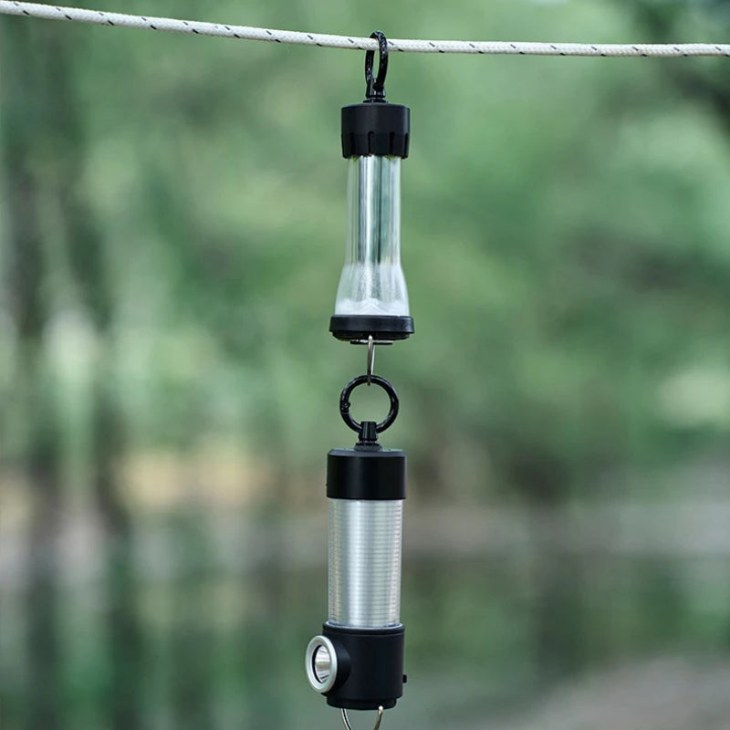 2pcs/set Outdoor lighting fixtures alloy suspension rings portable large opening lights camping accessories camping gear