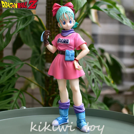 تمثال أنمي دراغون بول زد مقاس 26 سم من Gk Bulma Glitter &amp; Glamours تمثال أكشن من مادة البولي فينيل كلوريد نموذج دمية زينة قابلة للتجميع لعبة هدية
