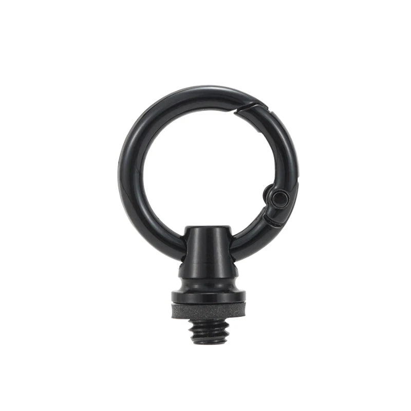 2pcs/set Outdoor lighting fixtures alloy suspension rings portable large opening lights camping accessories camping gear
