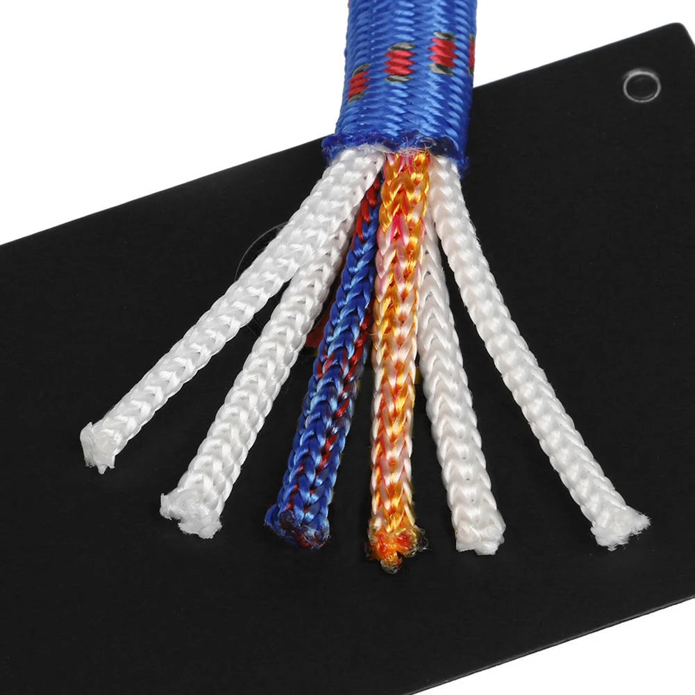 10M Static Rock Climbing Rope Cord Rock Tree Wall Climbing Equipment Gear Outdoor Survival Fire Escape Rescue Safety Rope