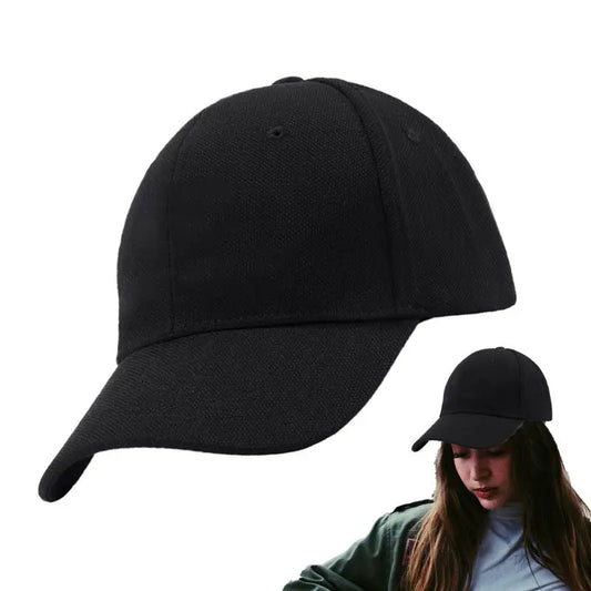 Plain Baseball Caps Breathable Adjustable Trucker Caps Fashionable Casual Sports Hats For Summer Head Gear For Men Women