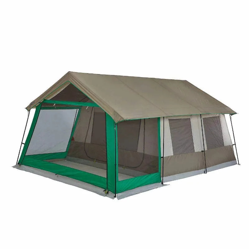 Paglalakbay Custom Camping Person Magtipon Easy Setup Exhibition Foldable Frame Tent Para sa Camping Party na may mga Kwarto