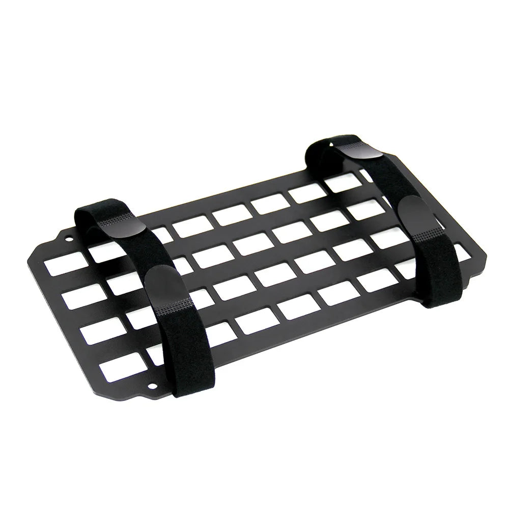 Vehicle MOLLE Panel  Rigid Insert Panel for Backpack Tactical Accessories Gear Holder EDC Gadgets Small Tools Pens Sunglasses