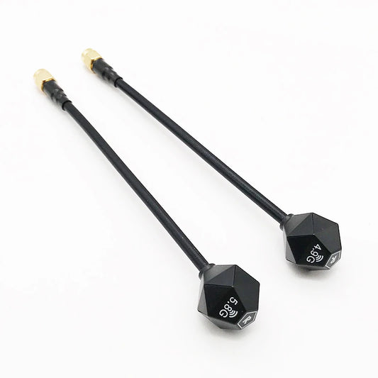 4.9GHz 5.8GHz Antenna RHCP SMA RPSMA 3dBi Gain Omnidirectional FPV Antenna 15CM for RC Long Range Drone Model Part