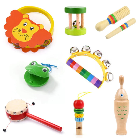 Mga Laruan ng Musika ng Sanggol Mga Bata Mga Instrumentong Pangmusika Mga Bata Edukasyon sa Pag-aaral Para sa 3 4 5 6 Taon Lumang Lalaki Mga Babae Kinder Spielzeug