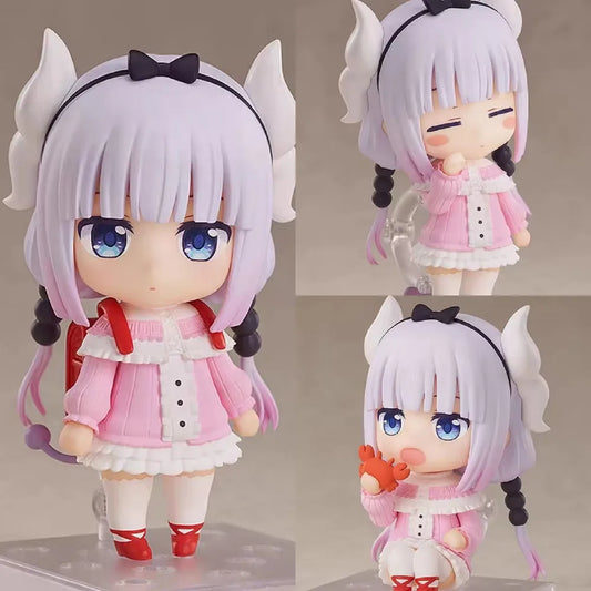 Anime Figure KannaKamui 1963 Action Figures Cute Toys for Children Doll Collector Kobayashi Gifts