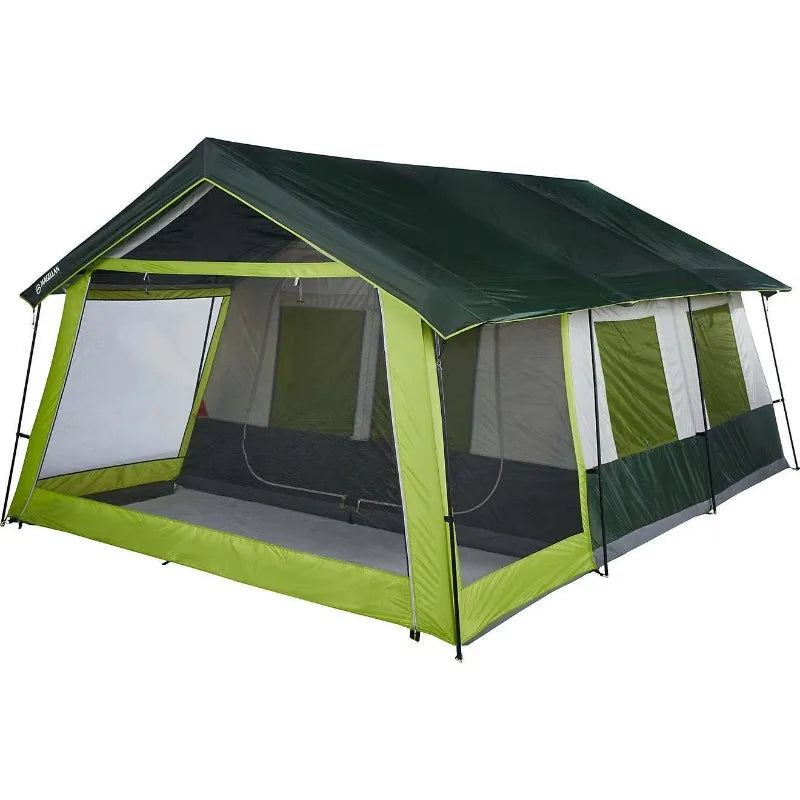 Paglalakbay Custom Camping Person Magtipon Easy Setup Exhibition Foldable Frame Tent Para sa Camping Party na may mga Kwarto
