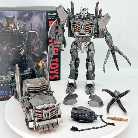 BAIWEI Transformation TW1031 TW-1031 Scourge Rise of the Beasts Movie 7 Studio Series KO SS101 Action Figure Mga Laruan
