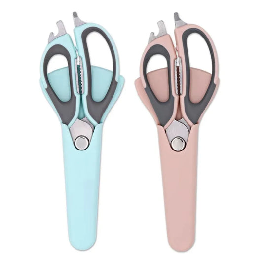 Kitchen Shears Heavy Duty Kitchen Scissors with Holder for Meat/Vegetables/BBQ/HerbsKitchen Accessories Cooking Tools