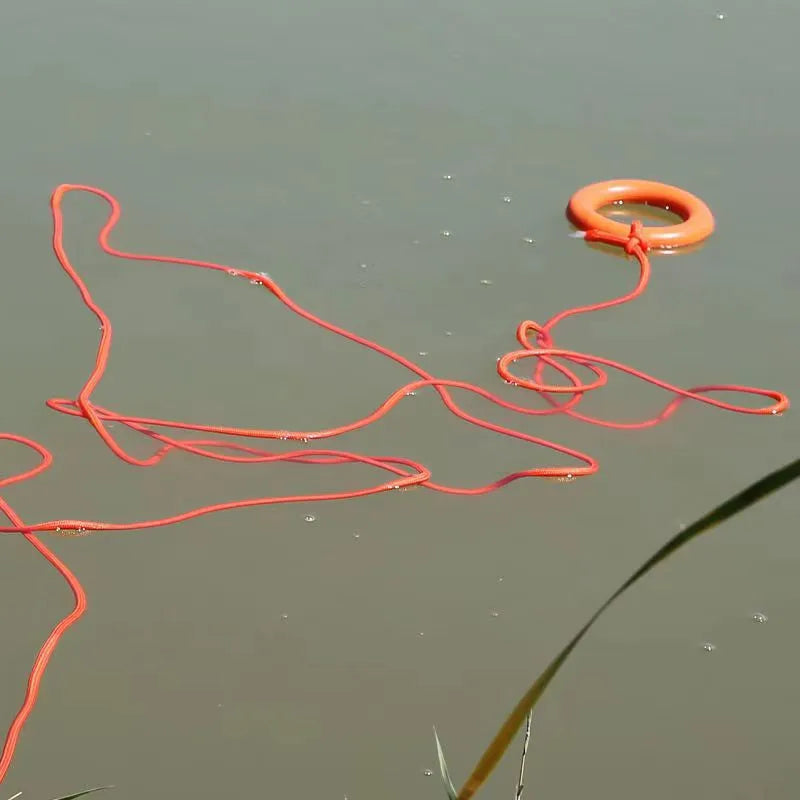 Tubig Life-saving Rope Surface Floating Rescue Rope Safety Rope Rescue Floating Rope Salvage Rope Panlabas na Pangangaso Sports Gear