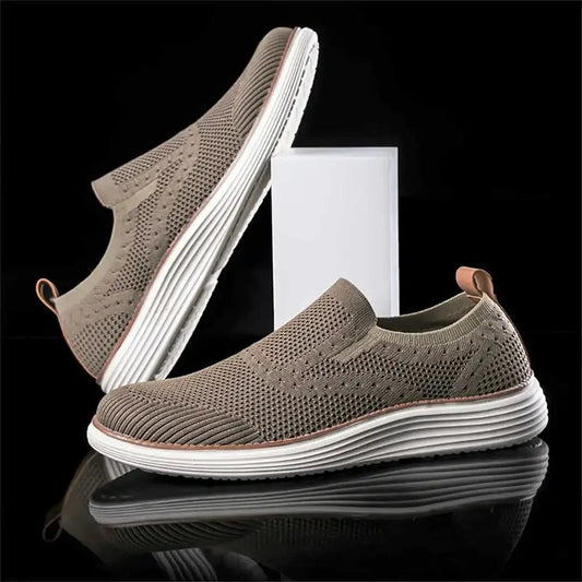 Non Slip Size 47 Men's Shoes Sneakers Casual Red Boots Men Buy Men's Shoes Sports Upper Tenisky Style Special Offers