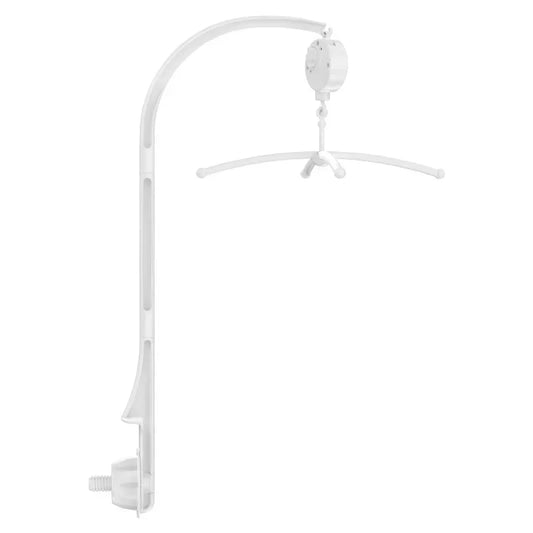 Baby Bed Bell Toy Holder White Rattles Bracket Mobile Crib Music Box Newborn Bell Crib Toy, Ang May hawak ay Maaaring Umikot ng 360 Degrees