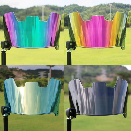New Special Cheap Rugby Visor American Football Helmet Visor with Clips