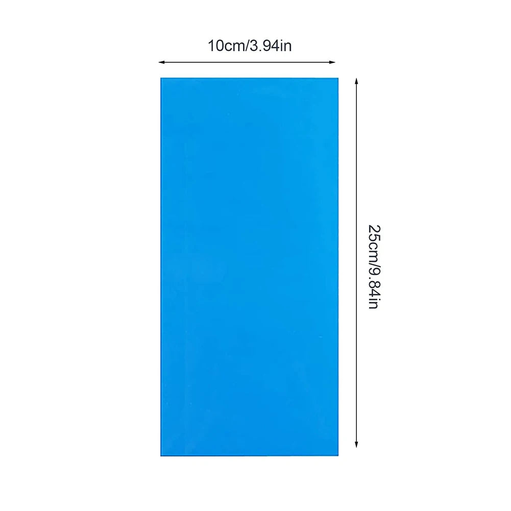 10-50PCS Self-Adhesive Swimming Pools Repair Patches PVC Outdoor Pool Repair Kit for Swim Ring Toys Inflatable Boat Accessories